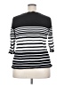 Roz & Ali Black Pullover Sweater Size 2X - photo 2