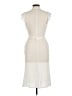 Mod Ref 100% Rayon Ivory Cocktail Dress Size L - photo 2