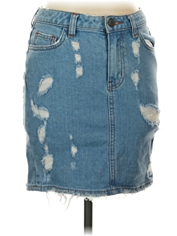 BDG Denim Skirt (view 1)