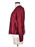 Mirasol Burgundy Kimono Size S - photo 5