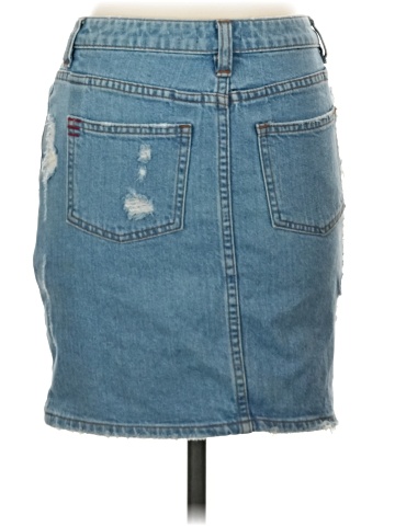BDG Denim Skirt (view 2)