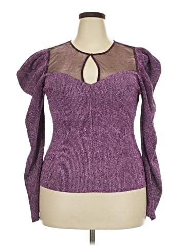 Love University Long Sleeve Top (view 1)