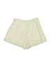 Aqua Solid Ivory Shorts Size S - photo 2