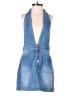 Free People Blue Overalls Size 8 - photo 1