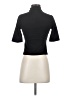 Guess Black Short Sleeve Top Size S - photo 2