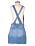 Free People Blue Overalls Size 8 - photo 2