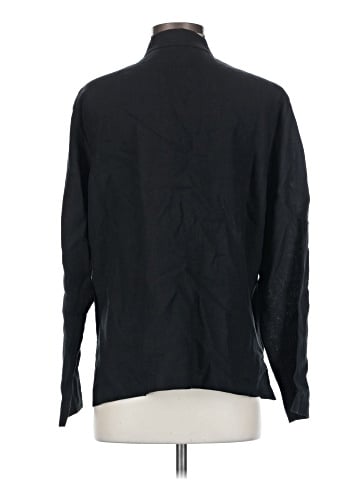 Eileen Fisher Long Sleeve Button-Down Shirt (view 2)