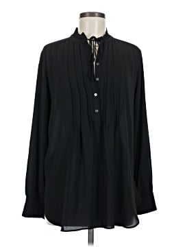 Ann Taylor LOFT Long Sleeve Blouse (view 1)