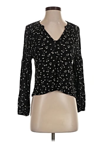 Lucky Brand Long Sleeve Blouse (view 1)