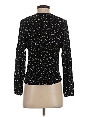 Lucky Brand Long Sleeve Blouse (view 2)