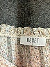 Reset 100% Polyester Ivory Casual Dress Size L - photo 7