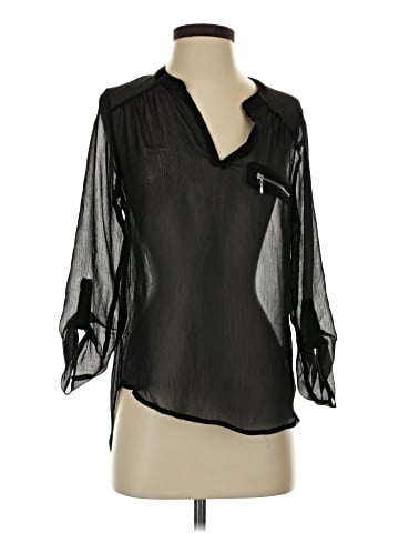 Signature Studio 3/4 Sleeve Blouse (view 1)