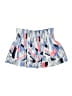 Lucky in Love Print Blue Skort Size M - photo 2