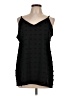 Xieerduo 100% Polyester Black Sleeveless Top Size L - photo 1