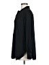 Ann Taylor LOFT 100% Polyester Black Long Sleeve Blouse Size M - photo 5