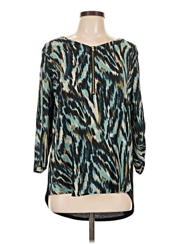Tacera 3/4 Sleeve Blouse (view 1)