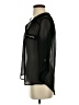 Signature Studio 100% Polyester Black 3/4 Sleeve Blouse Size S - photo 5