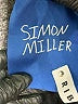 Simon Miller Black Sleeveless Silk Top Size M - photo 6