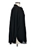 Ann Taylor LOFT 100% Polyester Black Long Sleeve Blouse Size M - photo 4