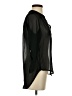 Signature Studio 100% Polyester Black 3/4 Sleeve Blouse Size S - photo 4