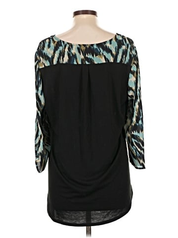 Tacera 3/4 Sleeve Blouse (view 2)