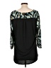 Tacera 100% Polyester Teal 3/4 Sleeve Blouse Size L - photo 2