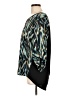 Tacera 100% Polyester Teal 3/4 Sleeve Blouse Size L - photo 5