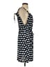 Escapada Print Blue Casual Dress Size S - photo 4