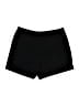 White House Black Market Solid Black Shorts Size 8 - photo 1