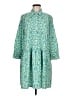 Tuckernuck Paisley Green Casual Dress Size M - photo 1