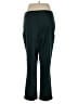 Nina Leonard Green Teal Active Pants Size 1X - photo 2