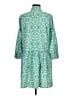 Tuckernuck Paisley Green Casual Dress Size M - photo 2