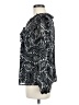 Ann Taylor LOFT 100% Polyester Black Long Sleeve Blouse Size M - photo 5