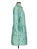Tuckernuck Paisley Green Casual Dress Size M - photo 4