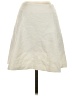 Theory Solid Ivory Casual Skirt Size S - photo 1