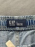 Gap 100% Cotton Blue Cargo Pants Size S - photo 6