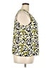 Nine West 100% Polyester Yellow Sleeveless Blouse Size XXL - photo 4