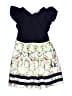 Baker by Ted Baker Print Blue Dress Size 12 - photo 1