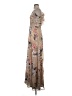 Lulus 100% Polyester Floral Tan Casual Dress Size XS - photo 5
