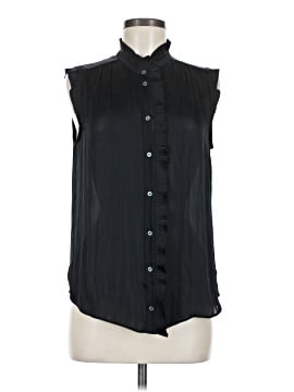 Banana Republic Sleeveless Button-Down Shirt (view 1)