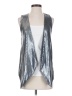 a.n.a. A New Approach Silver Kimono Size S - photo 1
