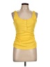 Shein Yellow Sweater Vest Size L - photo 1