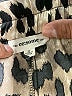 ee:some 100% Polyester Animal Print Gold Shorts Size M - photo 3