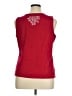 Coldwater Creek Red Sleeveless Top Size 1X - photo 2