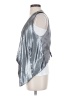 a.n.a. A New Approach Silver Kimono Size S - photo 5