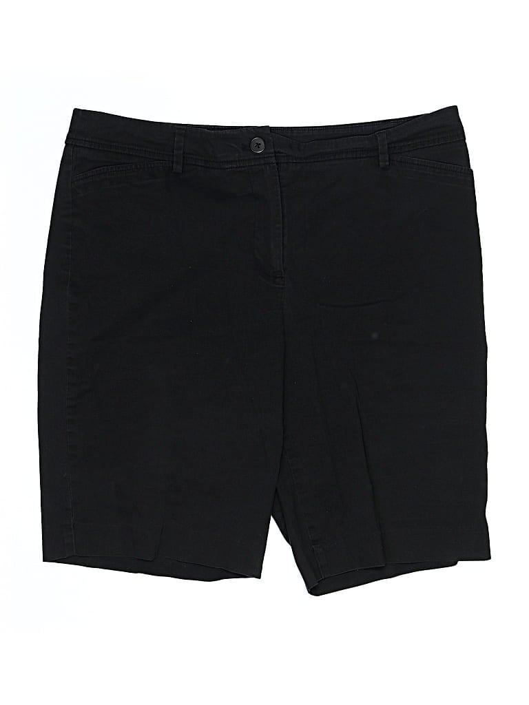 Pre-owned Talbots Outlet Shorts In Black