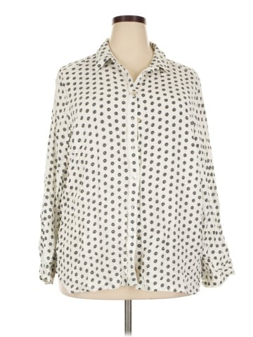 Jane and Delancey Long Sleeve Blouse (view 1)