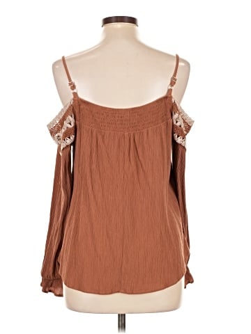 Maurices Long Sleeve Blouse (view 2)