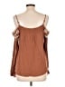 Maurices 100% Rayon Brown Long Sleeve Blouse Size L - photo 2