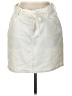 Apt. 9 Solid Ivory Casual Skirt Size 12 - photo 1